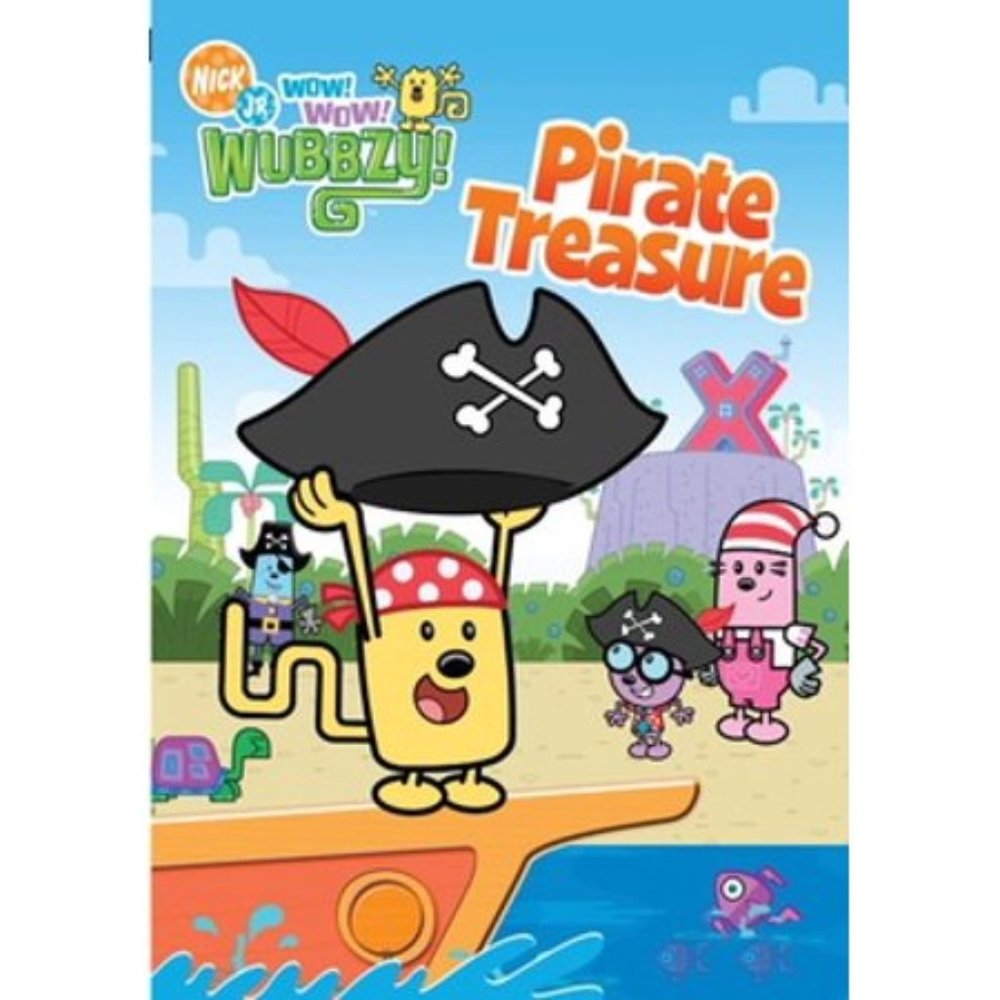 Wow Wow Wubbzy: Pirate Treasure (DVD)